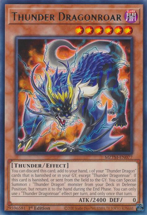 Thunder Dragonroar MZTM-EN077
