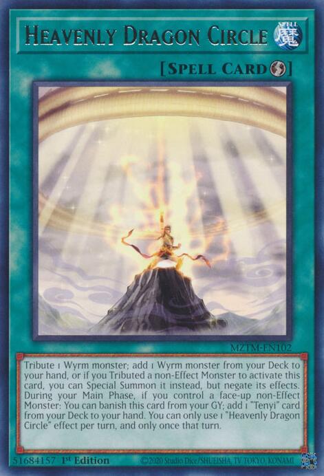 Heavenly Dragon Circle MZTM-EN102