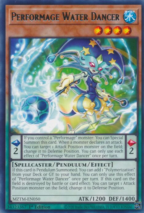 Performage Water Dancer MZTM-EN050