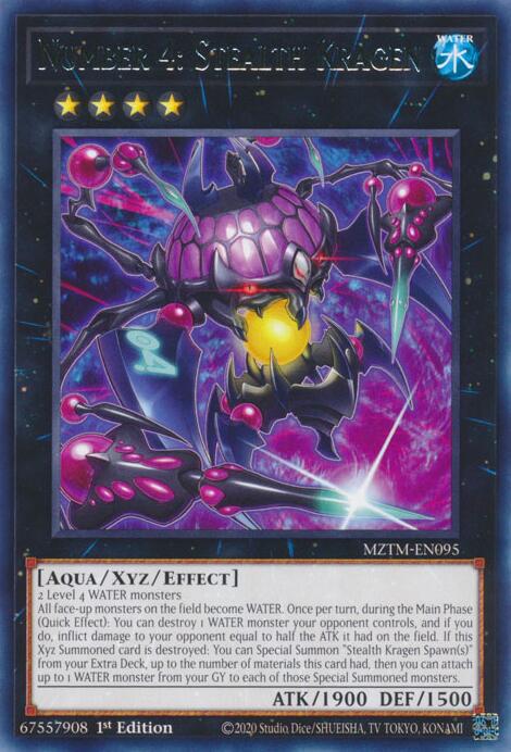 Number 4: Stealth Kragen MZTM-EN095
