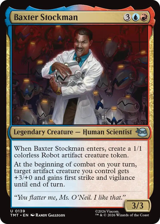 Baxter Stockman