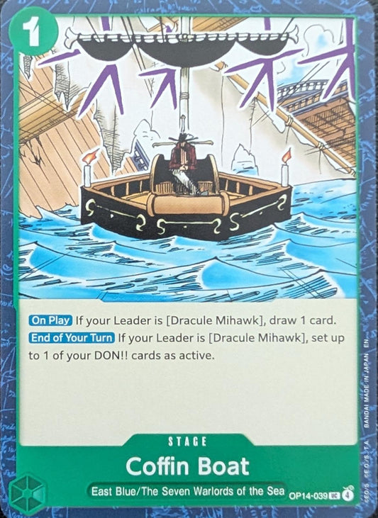 Coffin Boat