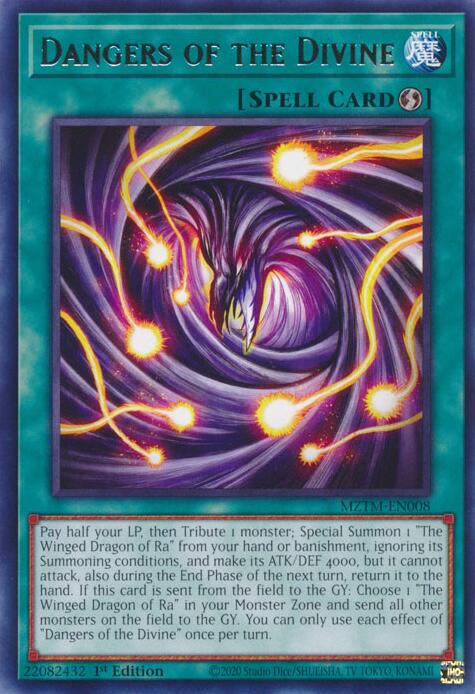 Dangers of the Divine MZTM-EN008