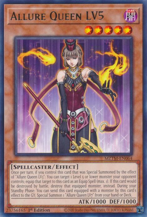 Allure Queen LV5 MZTM-EN064