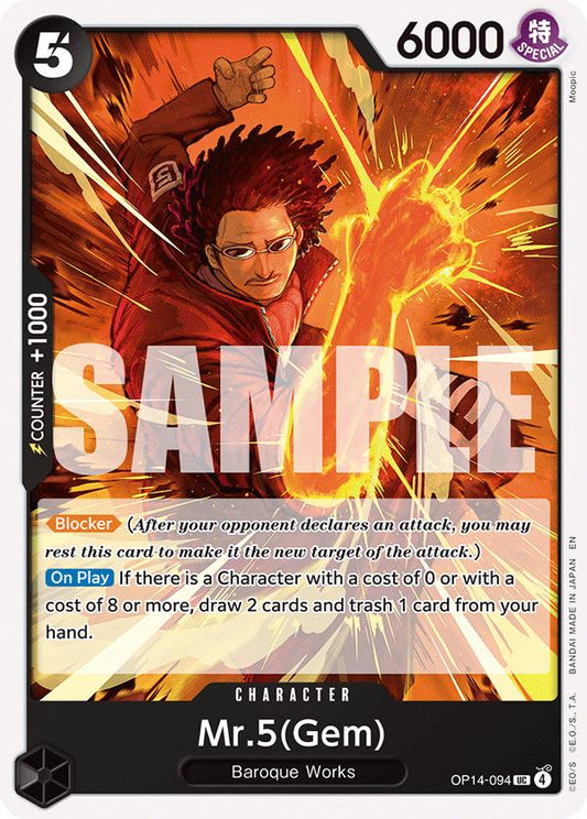 Mr.5 Gem