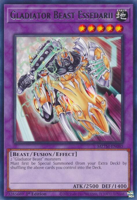 Gladiator Beast Essedarii MZTM-EN085