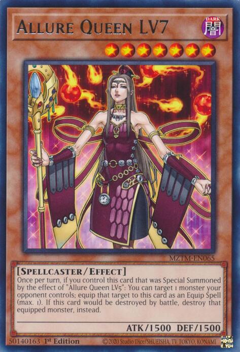 Allure Queen LV7 MZTM-EN065