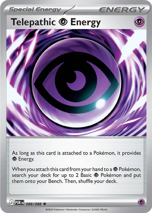 Telepathic Psychic Energy
