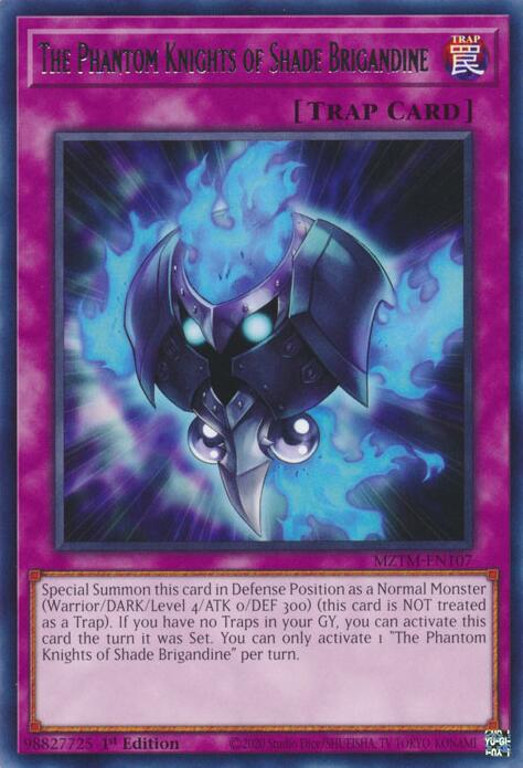 The Phantom Knights of Shade Brigandine MZTM-EN107
