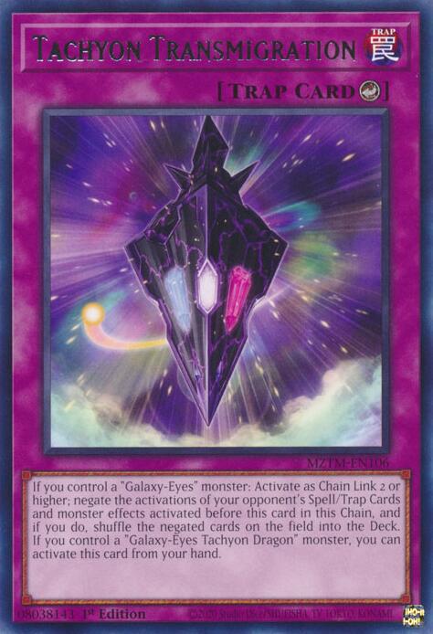 Tachyon Transmigration MZTM-EN106