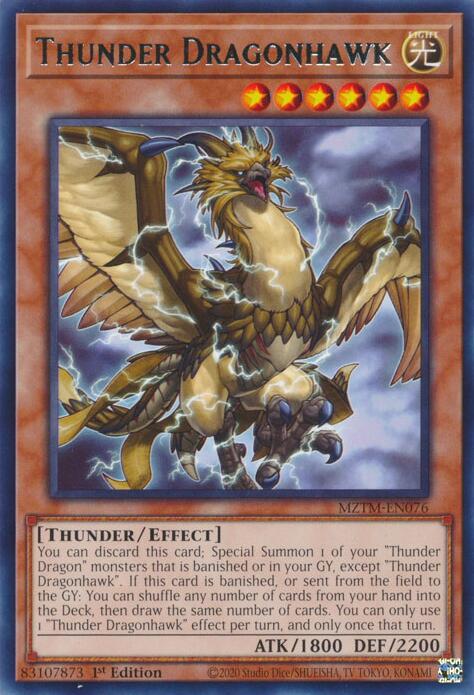 Thunder Dragonhawk MZTM-EN076