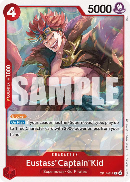 EustassCaptainKid