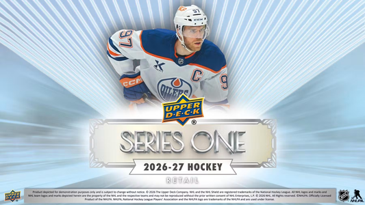 2026 - 27 Upper Deck Series One Hockey Tin (Pre-order)