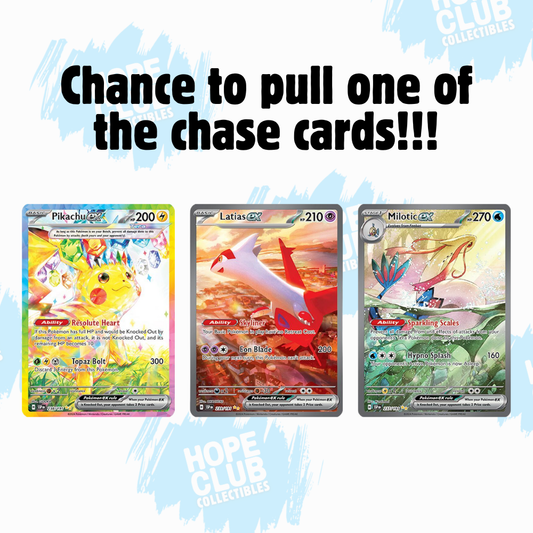 HCO LIMITED DEAL: 24 Scarlet & Violet Surging Sparks Booster Packs
