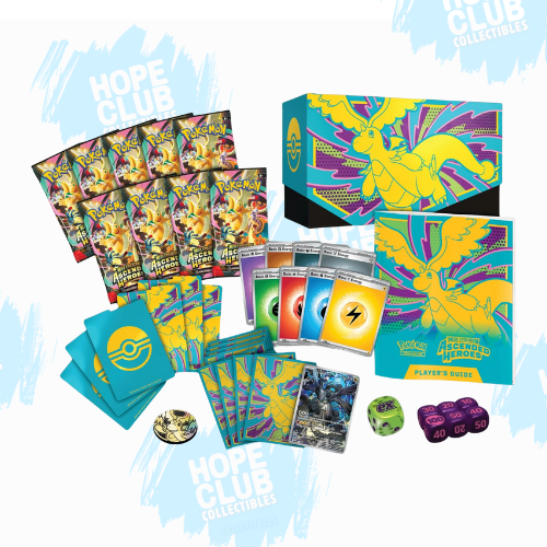 Pokémon: Mega Evolutions - Ascended Heroes Elite Trainer Box (Pre-order) - 2 PER CUSTOMER