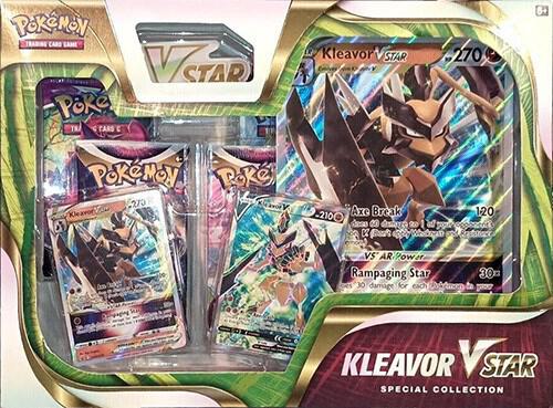 Pokemon: Kleavor VSTAR Special Collection
