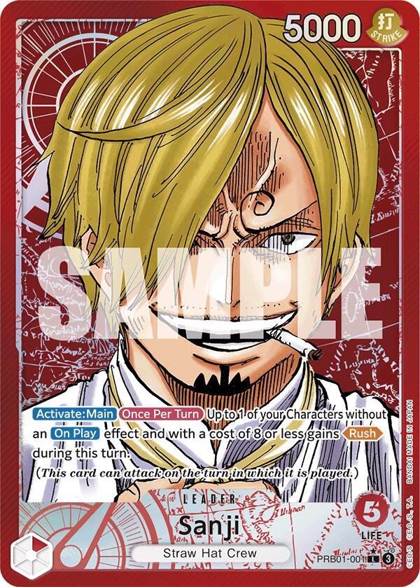 One Piece CG: Sanji AAL (PRB01)