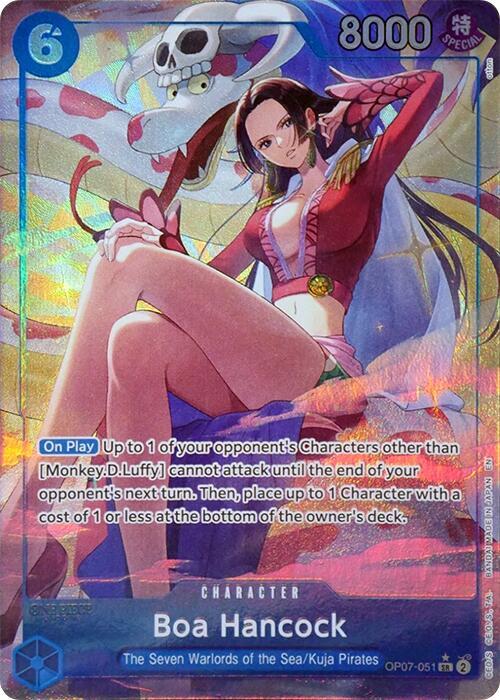 One Piece CG: Boa Hancock Promo AA (7WotS Binder)