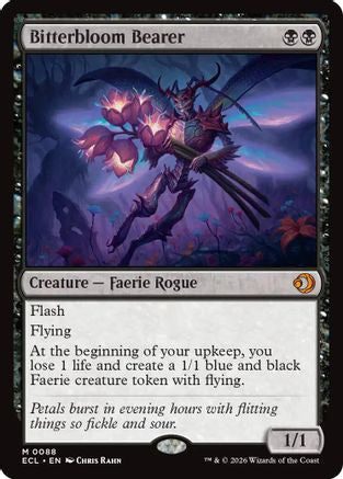 Bitterbloom Bearer (ECL-088) - Lorwyn Eclipsed Foil