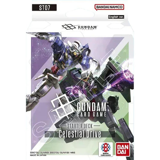 Gundam CG: ST-07 Celestrial Drive Starter Deck (Pre-order)