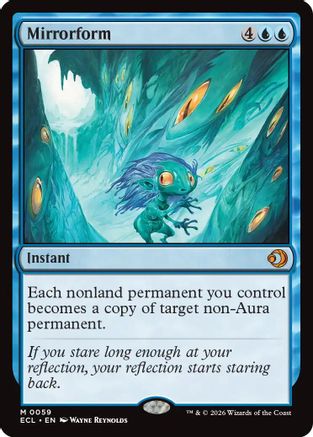 Mirrorform (ECL-059) - Lorwyn Eclipsed Foil
