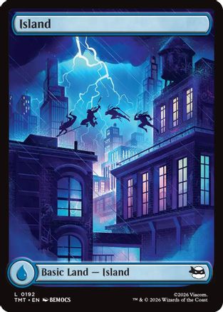 Island (0192) (TMT-192) - Teenage Mutant Ninja Turtles