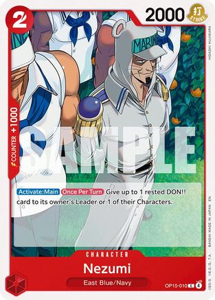 Nezumi (OP15-010) - Adventure on Kami's Island