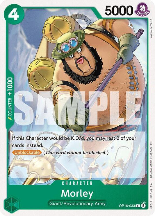 Morley - OP16-033 - C - The Time of Battle