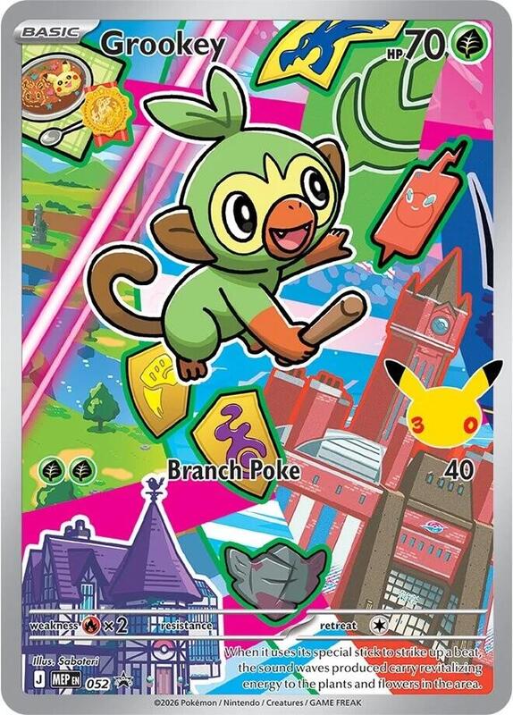 Grookey - 52 - Promo