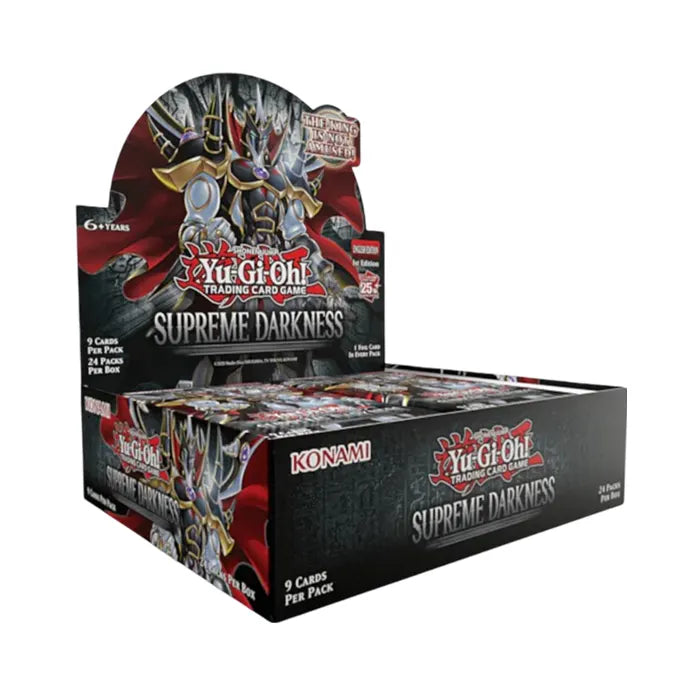 Yu-gi-oh! - Supreme Darkness Booster Box