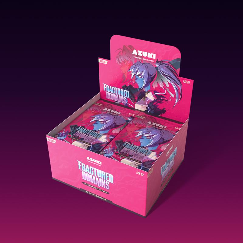 Azuki CG: Fractured Domains Booster Box (Pre-order)