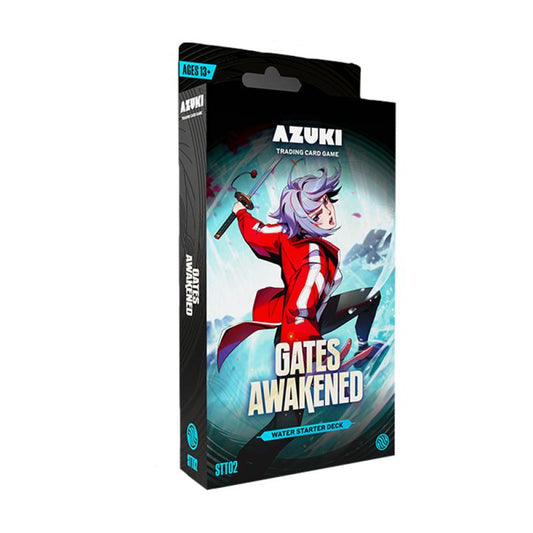 Azuki CG: Gates Awakened Shao Starter Deck (Pre-order)