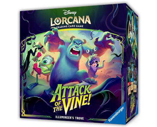 Disney Lorcana: Set 13 - Attack of the Vine! Illumineer's Trove (Pre-order)