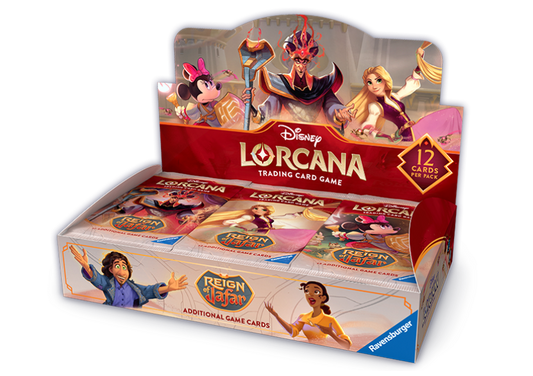 Disney Lorcana: Set 08 - Reign of Jafar Booster Box