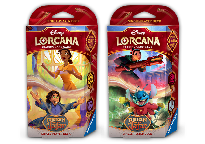 (PRE-ORDER) Disney Lorcana: Reign of Jafar - Starter Decks - Bundle of 2