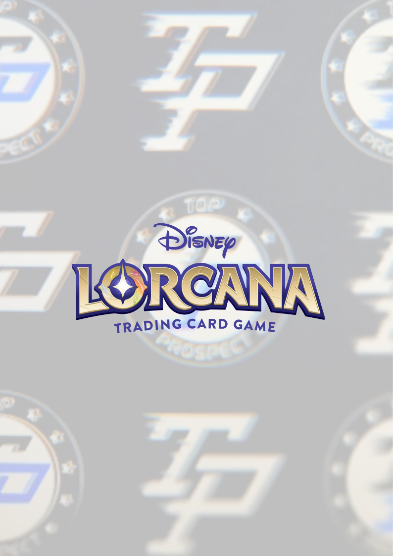 Disney Lorcana TCG - Reign of Jafar Booster Box Tournament