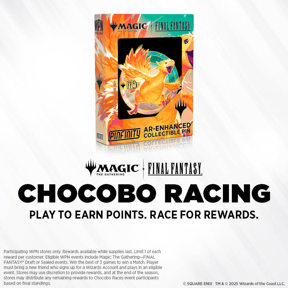 Magic: The Gathering - Magic Presents: Chocobo Racing