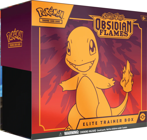 Pokémon: Scarlet & Violet - Obsidian Flames Elite Trainer Box
