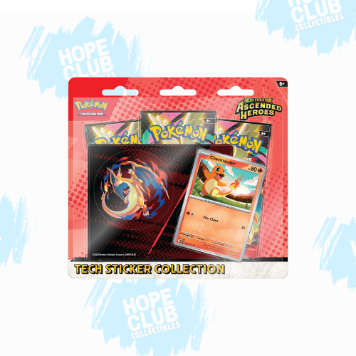Pokémon: Mega Evolutions - Ascended Heroes Tech Sticker Collection (Pre-order)