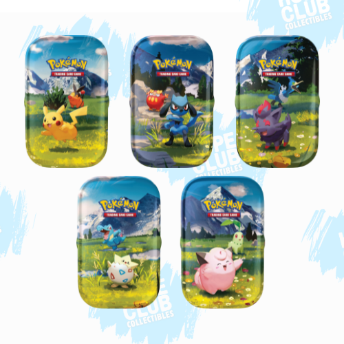 Pokémon: Mega Evolutions - Ascended Heroes Mini Tin (Pre-order)