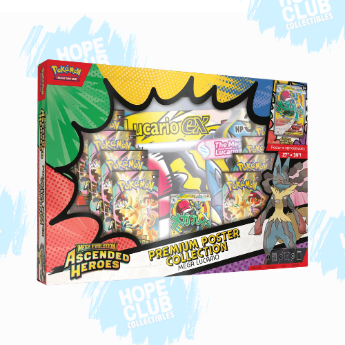 Pokémon: Mega Evolutions - Ascended Heroes Poster Collection (Pre-order)