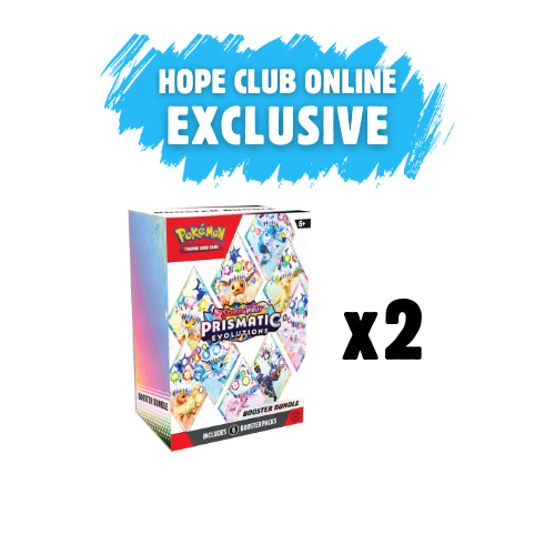 HCO EXCLUSIVE BUNDLE: Prismatic Evolutions Booster Bundle (Bundle of 2)