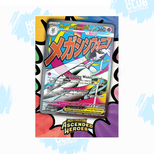 Pokémon: Mega Evolutions - Ascended Heroes Poster Collection (Pre-order)
