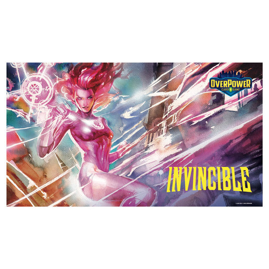 OverPower CG: Skybound Invincible / Walking Dead Playmat Assortment (Pre-order)