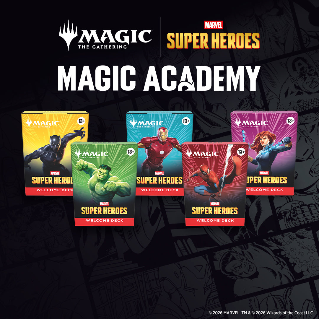 Magic: The Gathering - Magic Academy: Learn to Play