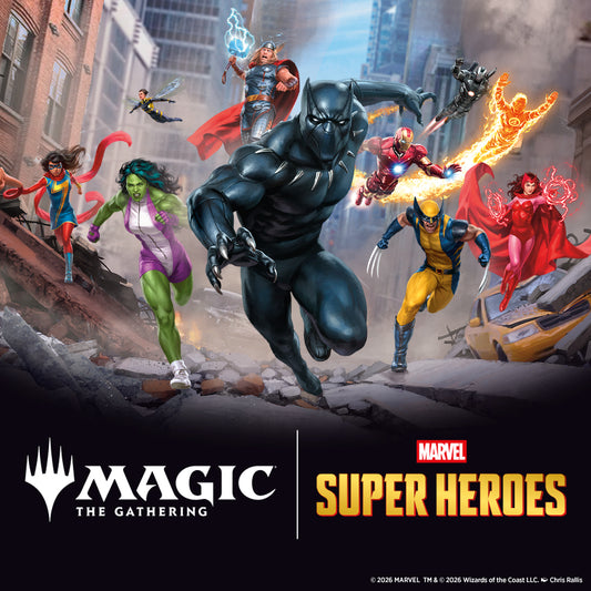 Magic: The Gathering - Marvel Super Heroes Prerelease Tournament