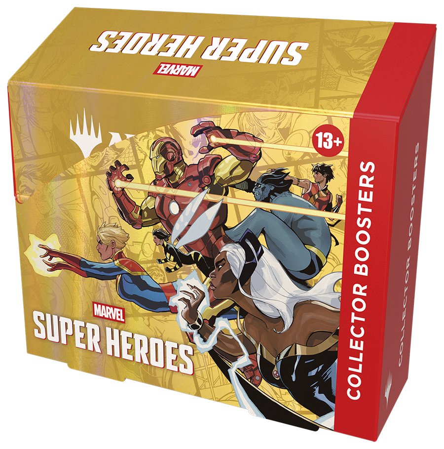 Magic: The Gathering - Universes Beyond: Marvel Super Heroes Collector Booster Box (Pre-order)