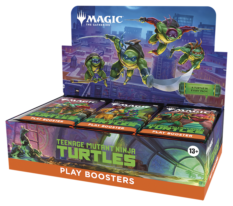 Magic: The Gathering - Universes Beyond: TMNT Play Booster Box (Pre-order)