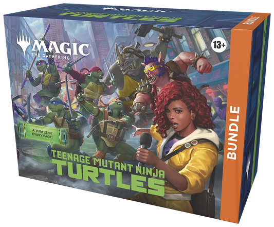 Magic: The Gathering - Universes Beyond: TMNT Bundle (Pre-order)