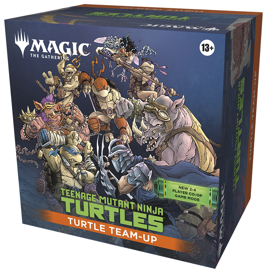 Magic: The Gathering - Universes Beyond: TMNT Turtle Team Up! (Pre-order)